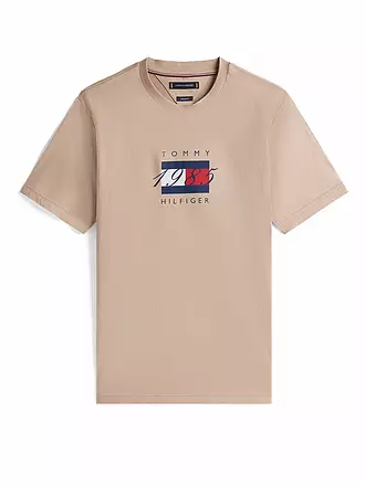 TOMMY HILFIGER | Camiseta | beige